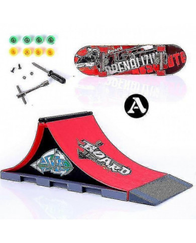 Finger Skateboards Skate Park Ramp Parts Deck Sport Game pour les enfants