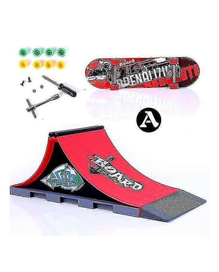 Finger Skateboards Skate Park Ramp Parts Deck Sport Game pour les enfants