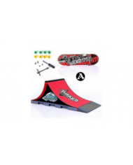 Finger Skateboards Skate Park Ramp Parts Deck Sport Game pour les enfants