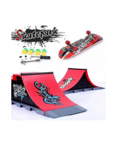 Finger Skateboards Skate Park Ramp Parts Deck Sport Game pour les enfants