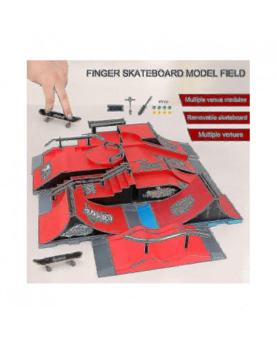 Finger Skateboards Skate Park Ramp Parts Deck Sport Game pour les enfants