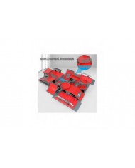 Finger Skateboards Skate Park Ramp Parts Deck Sport Game pour les enfants