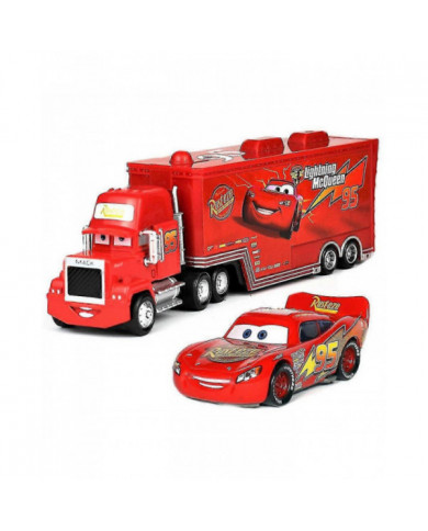 Voitures 2 3 Film Lightning Mcqueen Le roi Chick Hicks Mack Camion Oncle Truck Sports Toy Car Set Enfants Cadeau [...]