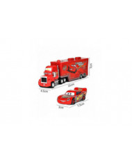 Voitures 2 3 Film Lightning Mcqueen Le roi Chick Hicks Mack Camion Oncle Truck Sports Toy Car Set Enfants Cadeau [...]