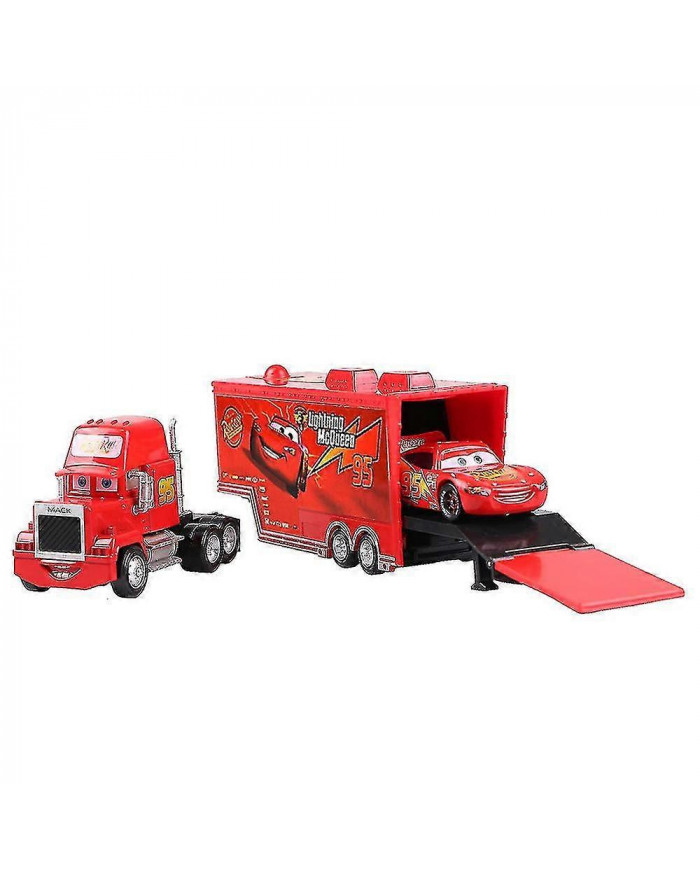 Voitures 2 3 Film Lightning Mcqueen Le roi Chick Hicks Mack Camion Oncle Truck Sports Toy Car Set Enfants Cadeau [...]