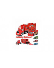 Voitures 2 3 Film Lightning Mcqueen Le roi Chick Hicks Mack Camion Oncle Truck Sports Toy Car Set Enfants Cadeau [...]
