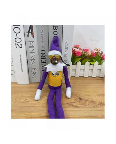 Snoop sur un perron poupée elfe de Noël poupée elfe noir 118 pouces fait à la main Hip Hop poupée jouets en [...]