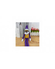 Snoop sur un perron poupée elfe de Noël poupée elfe noir 118 pouces fait à la main Hip Hop poupée jouets en [...]