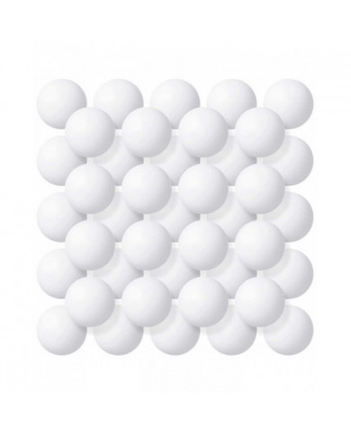 Paquet de 300 balles de ping-pong Balles de ping-pong de 40 mm, balles de ping-pong blanches