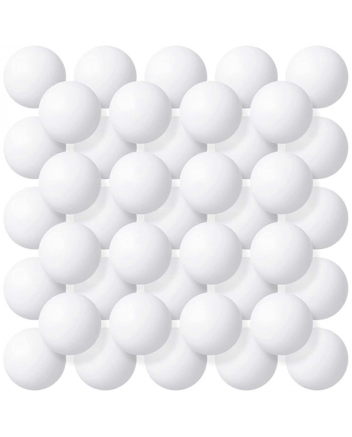 Paquet de 300 balles de ping-pong Balles de ping-pong de 40 mm, balles de ping-pong blanches