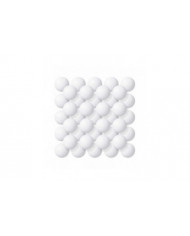 Paquet de 300 balles de ping-pong Balles de ping-pong de 40 mm, balles de ping-pong blanches