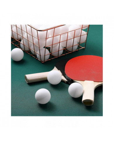 Paquet de 300 balles de ping-pong Balles de ping-pong de 40 mm, balles de ping-pong blanches