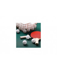 Paquet de 300 balles de ping-pong Balles de ping-pong de 40 mm, balles de ping-pong blanches