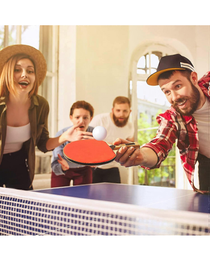 Paquet de 300 balles de ping-pong Balles de ping-pong de 40 mm, balles de ping-pong blanches