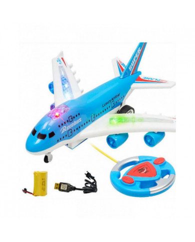 Avion de passagers d'avion RC B747 modèle de jouet électrique pour enfants de l'aviation civile