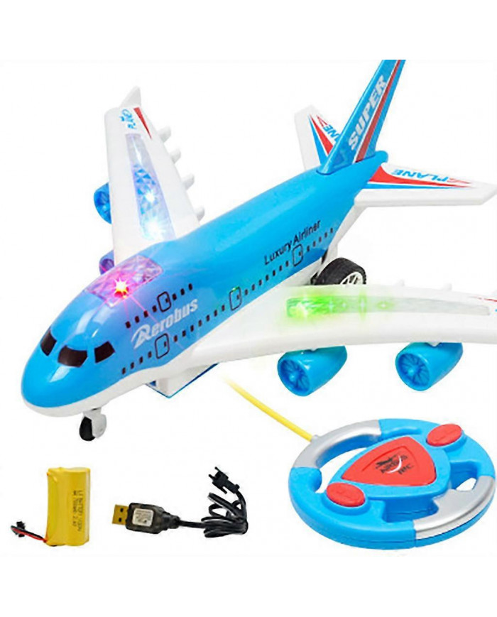 Avion de passagers d'avion RC B747 modèle de jouet électrique pour enfants de l'aviation civile