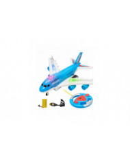 Avion de passagers d'avion RC B747 modèle de jouet électrique pour enfants de l'aviation civile