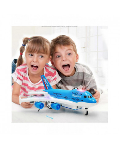 Avion de passagers d'avion RC B747 modèle de jouet électrique pour enfants de l'aviation civile