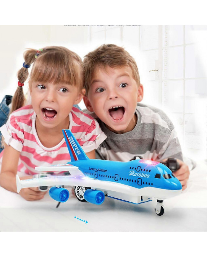 Avion de passagers d'avion RC B747 modèle de jouet électrique pour enfants de l'aviation civile