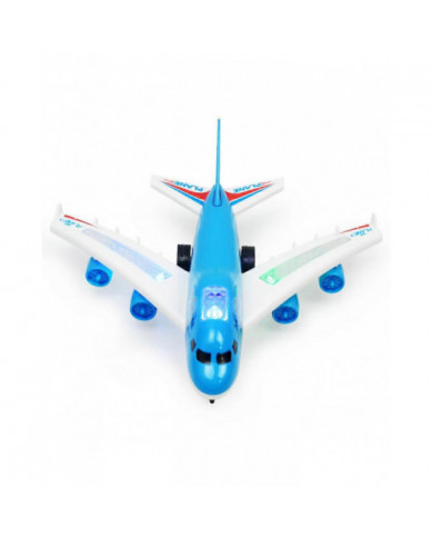 Avion de passagers d'avion RC B747 modèle de jouet électrique pour enfants de l'aviation civile