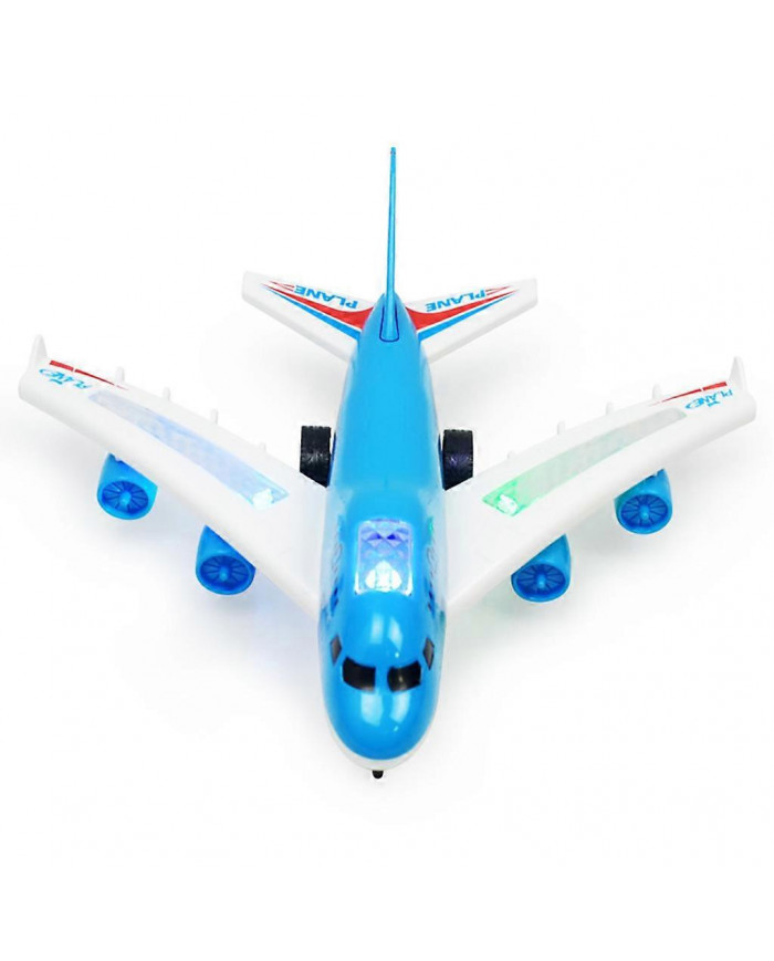 Avion de passagers d'avion RC B747 modèle de jouet électrique pour enfants de l'aviation civile