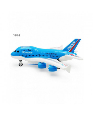 Avion de passagers d'avion RC B747 modèle de jouet électrique pour enfants de l'aviation civile