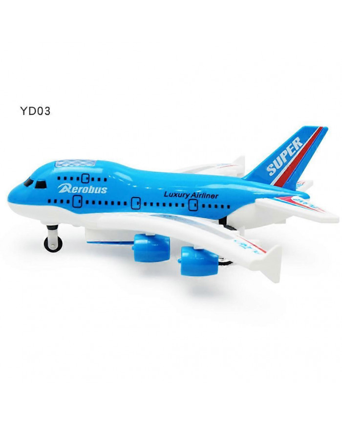 Avion de passagers d'avion RC B747 modèle de jouet électrique pour enfants de l'aviation civile