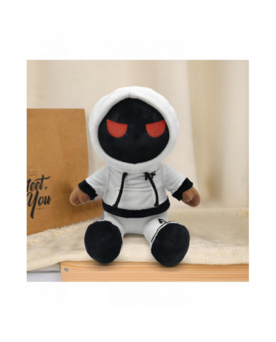 Plush Doll Soft Stuffed Pillow Cute Plushies Toy Creative Foltyn Family Standard Plush Toy for Bedroom Living Room