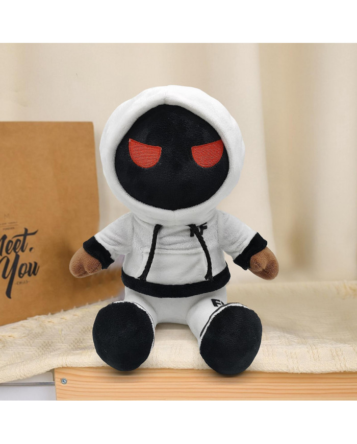 Plush Doll Soft Stuffed Pillow Cute Plushies Toy Creative Foltyn Family Standard Plush Toy for Bedroom Living Room