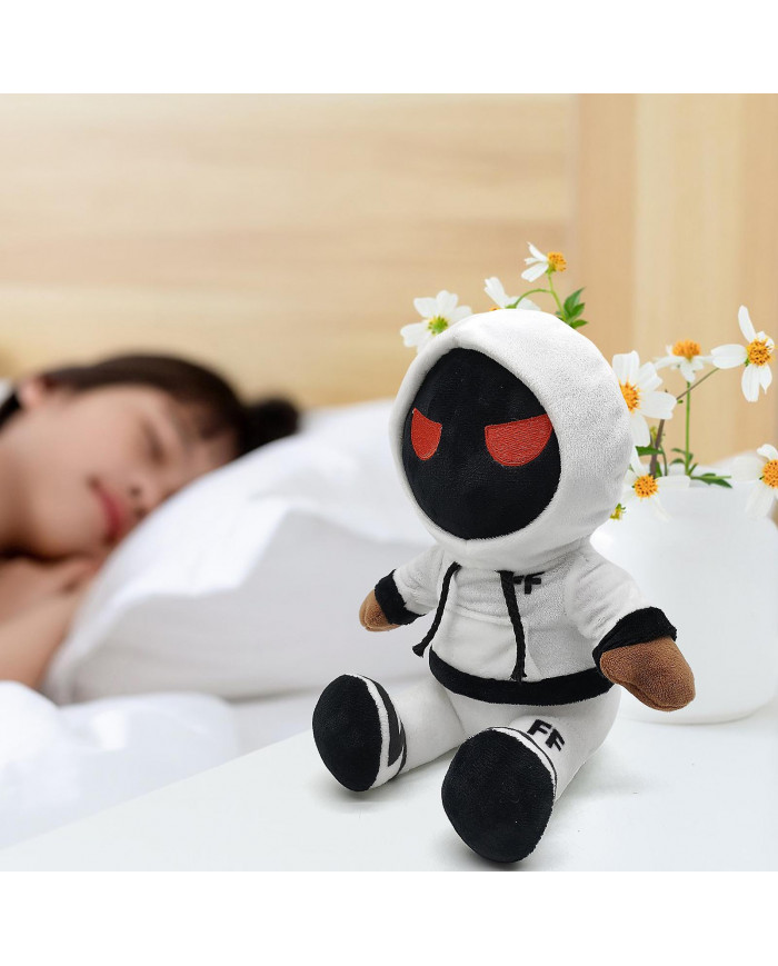 Plush Doll Soft Stuffed Pillow Cute Plushies Toy Creative Foltyn Family Standard Plush Toy for Bedroom Living Room