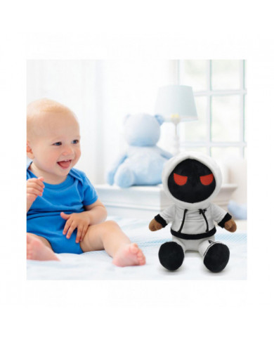 Plush Doll Soft Stuffed Pillow Cute Plushies Toy Creative Foltyn Family Standard Plush Toy for Bedroom Living Room