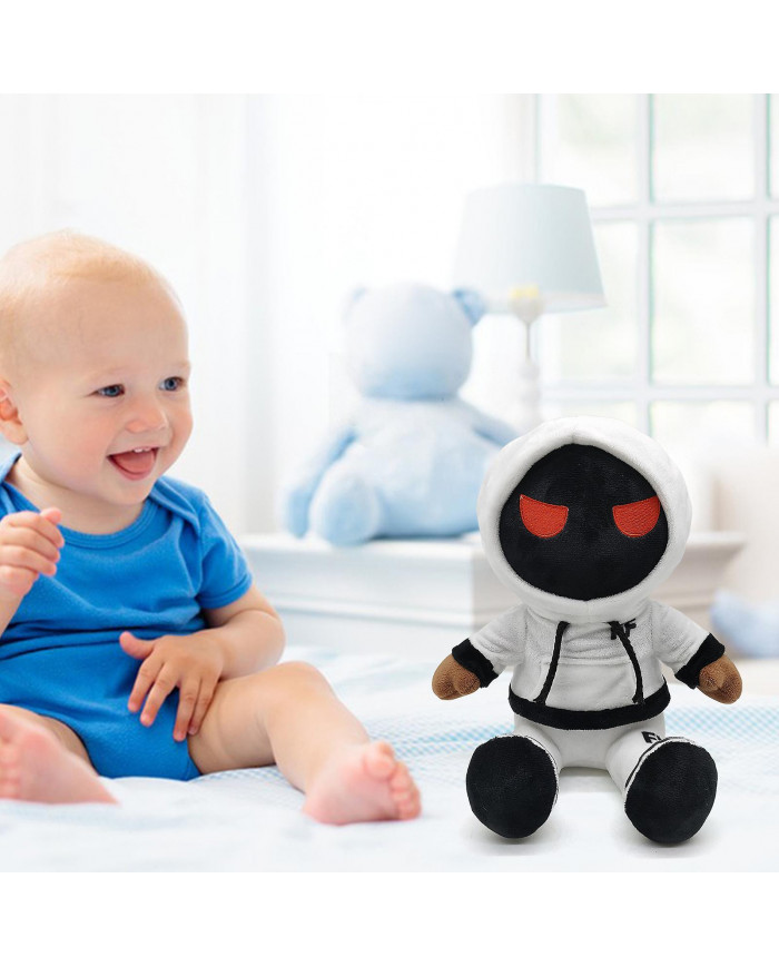 Plush Doll Soft Stuffed Pillow Cute Plushies Toy Creative Foltyn Family Standard Plush Toy for Bedroom Living Room