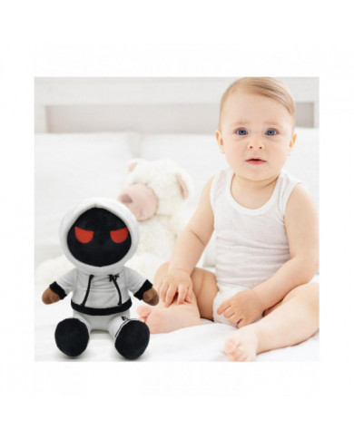 Plush Doll Soft Stuffed Pillow Cute Plushies Toy Creative Foltyn Family Standard Plush Toy for Bedroom Living Room