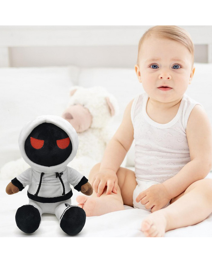 Plush Doll Soft Stuffed Pillow Cute Plushies Toy Creative Foltyn Family Standard Plush Toy for Bedroom Living Room