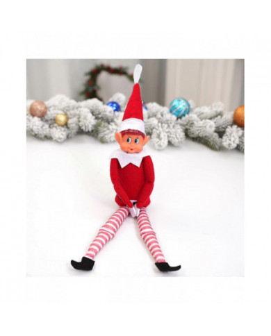 42cm Elfe de Noël Se comporter Mal Peluche Jouet Nouveauté Long Souple Vilain Garçon Elfe sur L’étagère Poupée des [...]