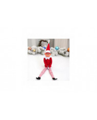 42cm Elfe de Noël Se comporter Mal Peluche Jouet Nouveauté Long Souple Vilain Garçon Elfe sur L’étagère Poupée des [...]