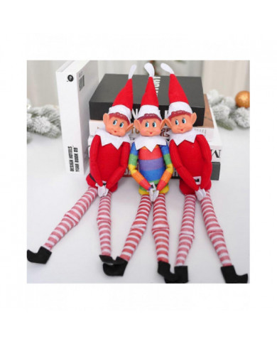 42cm Elfe de Noël Se comporter Mal Peluche Jouet Nouveauté Long Souple Vilain Garçon Elfe sur L’étagère Poupée des [...]