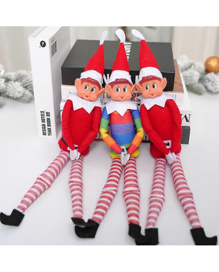 42cm Elfe de Noël Se comporter Mal Peluche Jouet Nouveauté Long Souple Vilain Garçon Elfe sur L’étagère Poupée des [...]
