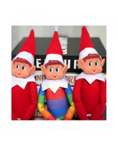 42cm Elfe de Noël Se comporter Mal Peluche Jouet Nouveauté Long Souple Vilain Garçon Elfe sur L’étagère Poupée des [...]