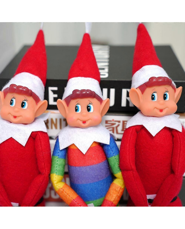 42cm Elfe de Noël Se comporter Mal Peluche Jouet Nouveauté Long Souple Vilain Garçon Elfe sur L’étagère Poupée des [...]