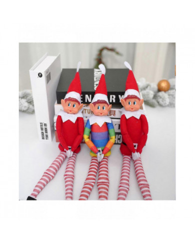 42cm Elfe de Noël Se comporter Mal Peluche Jouet Nouveauté Long Souple Vilain Garçon Elfe sur L’étagère Poupée des [...]
