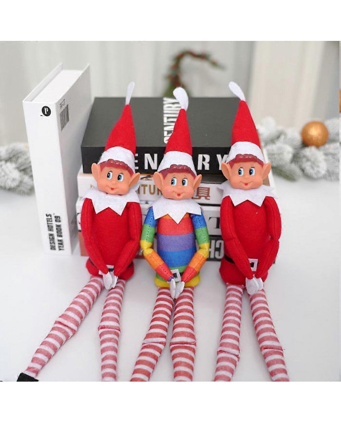 42cm Elfe de Noël Se comporter Mal Peluche Jouet Nouveauté Long Souple Vilain Garçon Elfe sur L’étagère Poupée des [...]