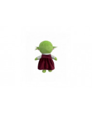 Nanalan Mona Jouet en peluche mignon dessin animé vert Alien doux poupée en peluche cadeau pour les enfants adultes