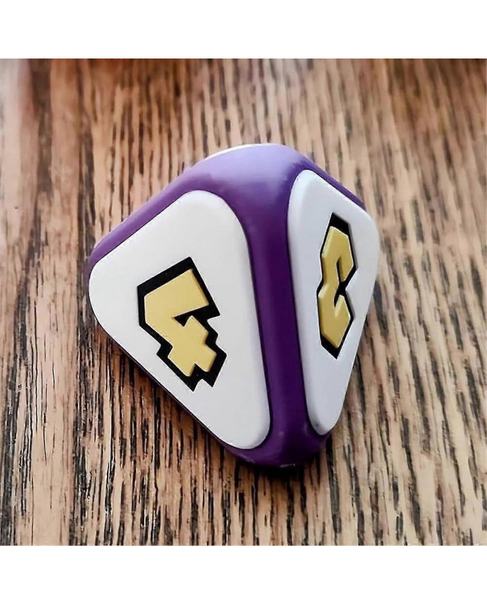 7PCS Champignon Party Tabletop Role-playing Game Dice, Cool Games DND Dice Set D D Famille Table Dice