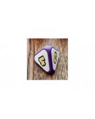 7PCS Champignon Party Tabletop Role-playing Game Dice, Cool Games DND Dice Set D D Famille Table Dice