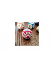 7PCS Champignon Party Tabletop Role-playing Game Dice, Cool Games DND Dice Set D D Famille Table Dice