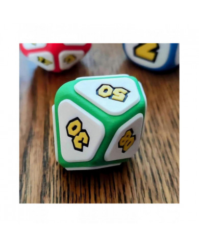 7PCS Champignon Party Tabletop Role-playing Game Dice, Cool Games DND Dice Set D D Famille Table Dice