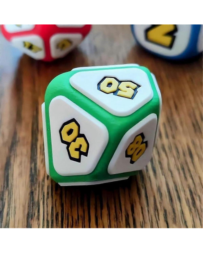 7PCS Champignon Party Tabletop Role-playing Game Dice, Cool Games DND Dice Set D D Famille Table Dice