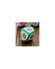 7PCS Champignon Party Tabletop Role-playing Game Dice, Cool Games DND Dice Set D D Famille Table Dice