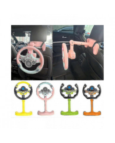 Simulation électrique Volant Jouets avec lumière et son éducation Enfants Copilote Enfants Voiture Jouets Vocal [...]